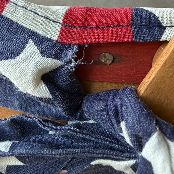 Vintage Patriotic Longaberger Basket - Picture 5 of 6